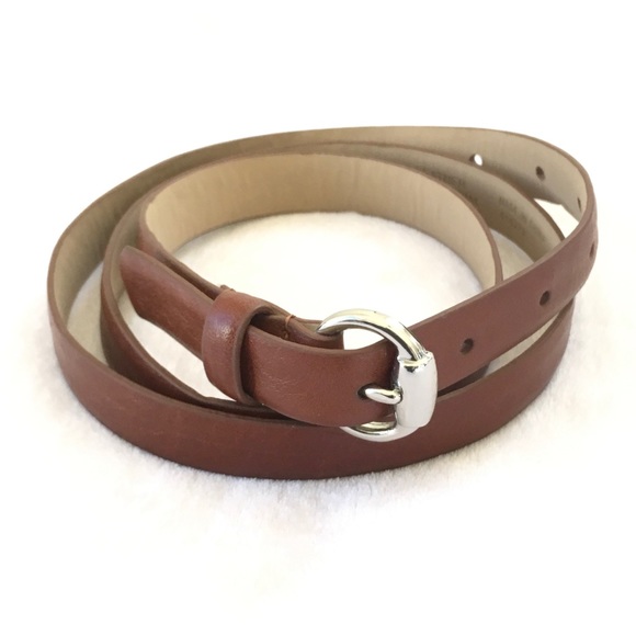 Banana Republic Accessories - Banana Republic Brown Leather Belt